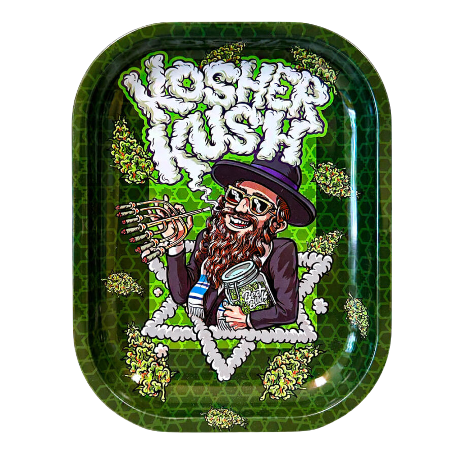 PLATEAU À ROULER BEST BUDS KOSHER KUSH